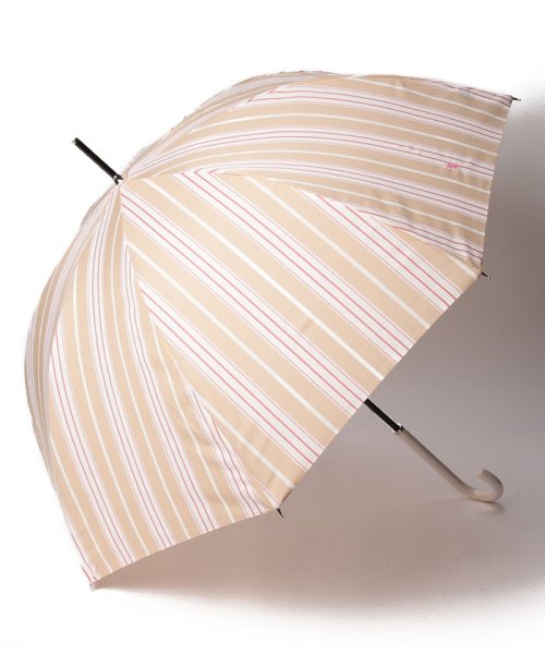 POLO RALPH LAUREN(umbrella)(ポロラルフローレン（傘）)/傘　ストライプ/ベージュ