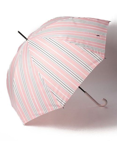 POLO RALPH LAUREN(umbrella)(ポロラルフローレン（傘）)/傘　ストライプ/ピンク