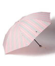 POLO RALPH LAUREN(umbrella)(ポロラルフローレン（傘）)/折りたたみ傘　ストライプ/ピンク