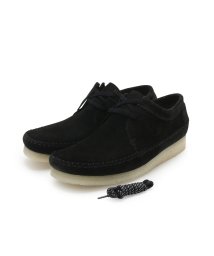 JUNRed(ジュンレッド)/CLARKS Weaver/ブラック（01）