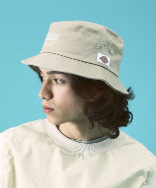 ABAHOUSE/【DICKIES/ディッキーズ】 EMB BUCKET HAT 刺繍バケットハッ/505275262