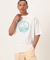 ns.b(エヌエスビー)/【DISCUS ATHLETIC(ディスカス アスレチック）】/3ブレンド天竺 プリントTシャツ/09ホワイト