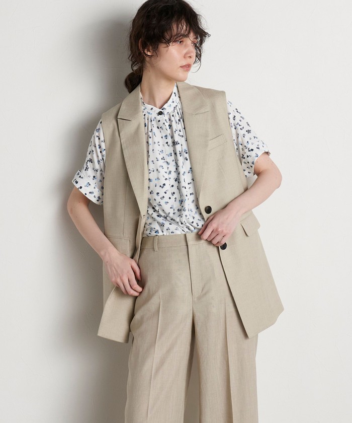 セール】【極】シワになりにくいファージュストレッチジレジャケット