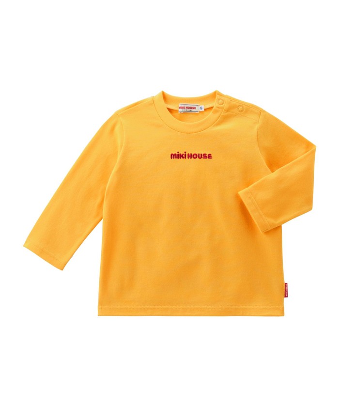 mikihouse 【ミキハウス】 長袖Tシャツ イエロー 90cm mikihouse 【ミキハウス】 長袖Tシャツ イエロー 90cm