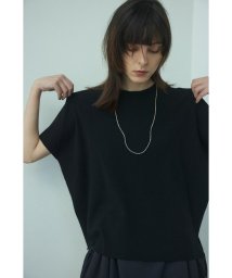 BLACK BY MOUSSY(ブラックバイマウジー)/washable yacco tops/BLK