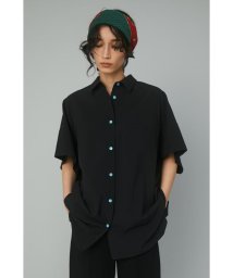 HeRIN.CYE(ヘリンドットサイ)/Boyfriend shirt/BLK