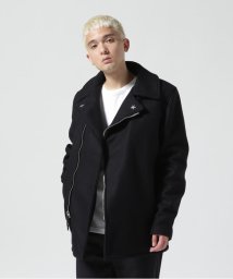 Schott/766US MELTON ZIP UP P－COAT/メルトン ジップアップ ピーコート/505279210