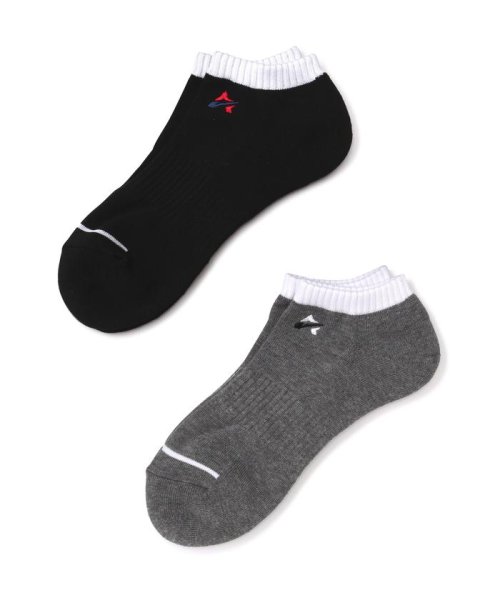 AVIREX(AVIREX)/《直営店限定》Aスター アンクル ソックス / A－STAR ANCLE SOCKS / アヴィレックス / AVIREX/グレー