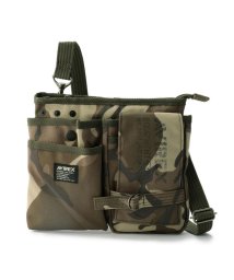 AVIREX(AVIREX)/EAGLE POLYESTER WAIST BAG/イーグル ポリエステル ウエストバッグ/AVX342/サンド4