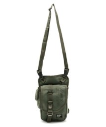 AVIREX(AVIREX)/EAGLE 2WAY SHOULDER LEG BAG/イーグル 2WAYショルダー レッグバッグ/AVX 348/カーキ