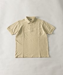 Nylaus/レギュラーシルエット 鹿の子 胸ポケット付き ポロシャツ/505279336