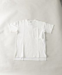 Nylaus/ピーチスキン加工 ポケット付き ショートスリーブTシャツ/505279343