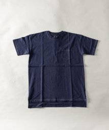 Nylaus/ピーチスキン加工 配色ステッチ ポケット付き ショートスリーブTシャツ/505279344