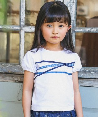 BeBe/リボンプリントTシャツ(90~150cm)/505265743