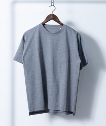 Nylaus select/ドライ ストレッチ ポケット付き 半袖Tシャツ/505279580