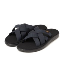 SHIPS any MEN(シップス　エニィ　メン)/TEVA: VOYA SLIDE / ボヤ スライド スポーツ サンダル 2023◇/ネイビー