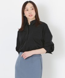 S.ESSENTIALS/【ドレスTシャツ】シルキースムースシャツ（SANYO ENJINコラボ）/505122368