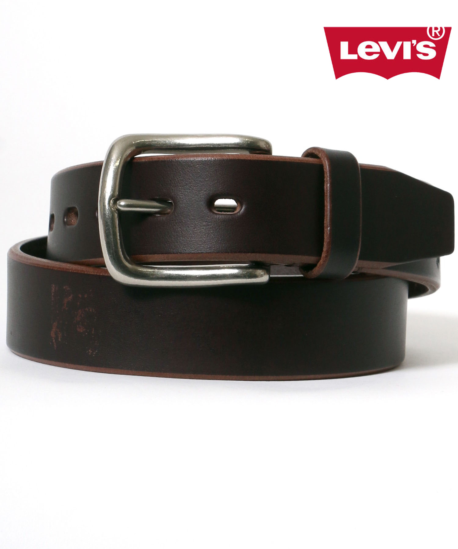 【Levi's/リーバイス】40mm TOW HORSE GENUINE LEATHER レザーベルト 日本製/メンズ ベルト 革 本革 レザー  カジュアル