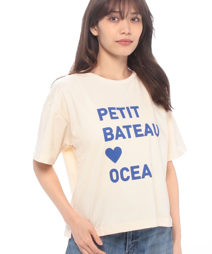 PETIT BATEAU 半袖Tシャツ