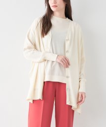 MICA&DEAL(マイカアンドディール)/side slit 2way knit/OFF WHITE