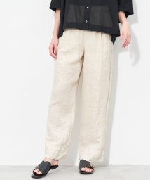 MICA&DEAL(マイカアンドディール)/【セットアップ対応商品】washed linen pants/L/BEIGE