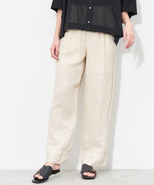 MICA&DEAL/【セットアップ対応商品】washed linen pants/505269935