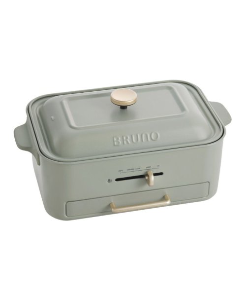 BRUNO ブルーノ コンパクトグリルホットプレート 平面プレート