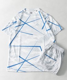 Nylaus select(ナイラスセレクト)/吸汗速乾 総柄プリントTシャツ&ショートパンツ/その他