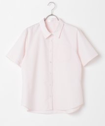 Honeys(ハニーズ)/スクールシャツ/ピンク