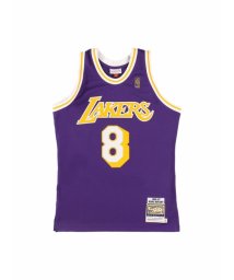 Mitchell & Ness/コービー・ブライアント レイカーズ ロード オーセンティックジャージ 1996－97 LOS ANGELES LAKERS NBA AUTHENTIC HOME/505280414