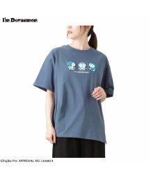 MAC HOUSE(women)/I'ｍ Doraemon アイムドラえもん サガラ刺繍Tシャツ 3283－1863/505280467