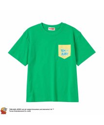 MAC HOUSE(kid's)(マックハウス（キッズ）)/Tom and Jerry ポケット付きTシャツ 335142210/グリーン