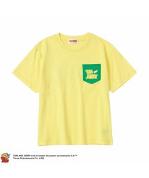 MAC HOUSE(kid's)(マックハウス（キッズ）)/Tom and Jerry ポケット付きTシャツ 335142210/イエロー