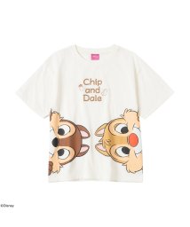 MAC HOUSE(kid's)/Disney チップとデール / 蓄光プリントTシャツ 335102201/505280472