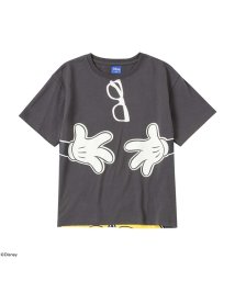 MAC HOUSE(kid's)/Disney ミッキーマウス / 蓄光プリントTシャツ 335102203/505280476