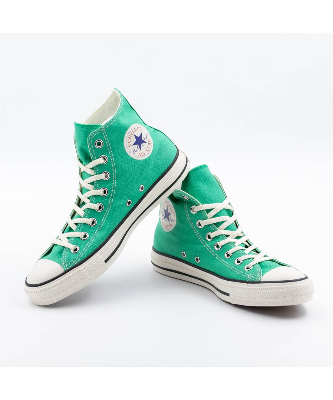 コンバース　ハイカット　緑【converse】