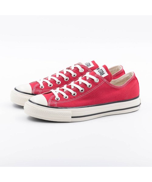 CONVERSE(コンバース)/コンバース CONVERSE レディース メンズ スニーカー オールスター ハイカット ローカット レッド イエロー ブルー 赤 黄色 水色 カラフル シューズ/レッド系1