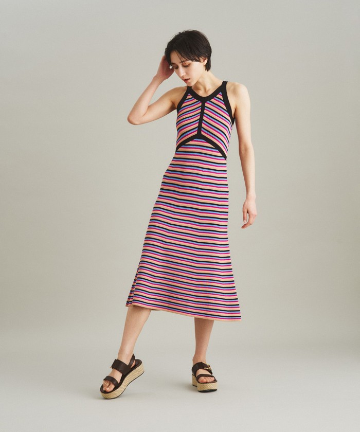 pinkygrace continental ワンピース フラワープリントタックワンピース / GRACE CONTINENTAL | GRACE