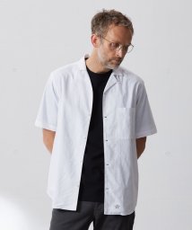 J.PRESS MENS/【HYBRID LINEN】オープンカラーシャツ/505280612