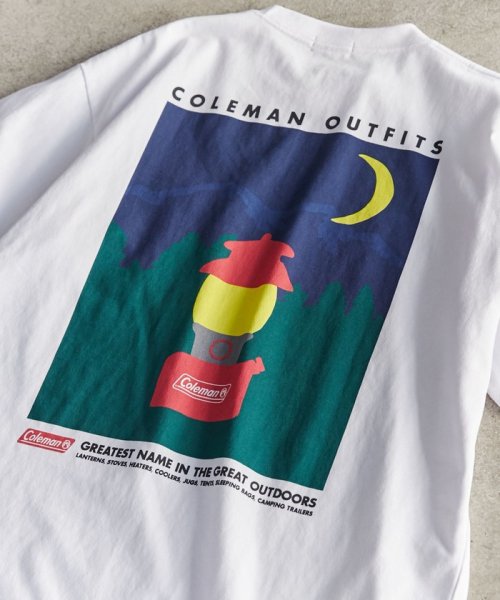 coen(coen)/Coleman（コールマン）別注キャンプモチーフプリントTシャツ/その他3