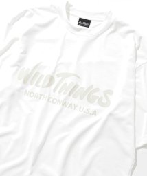 coen(coen)/WILD　THINGS（ワイルドシングス）別注プリントTシャツ/WHITE