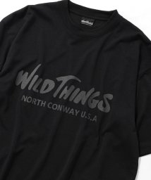 coen(coen)/WILD　THINGS（ワイルドシングス）別注プリントTシャツ/BLACK