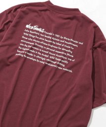 coen(coen)/WILD　THINGS（ワイルドシングス）別注プリントTシャツ/WINE