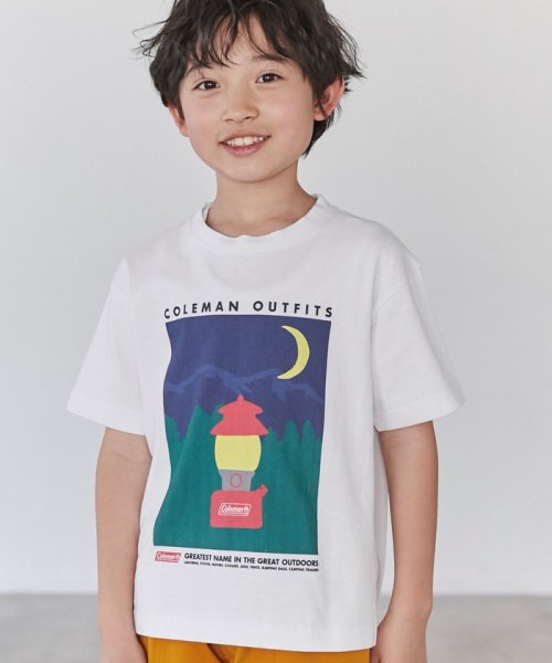 coen(コーエン（キッズ）)/Coleman（コールマン）別注キャンプモチーフプリントTシャツ/その他3