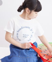 ROPE' PICNIC　KIDS/【KIDS】リンクコーデ/RENU Logo &Photo Tシャツ/505280734