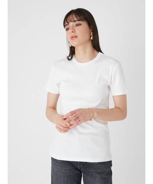 フライスコンパクトTシャツ【ウォッシャブル】(505281108) | ミラ