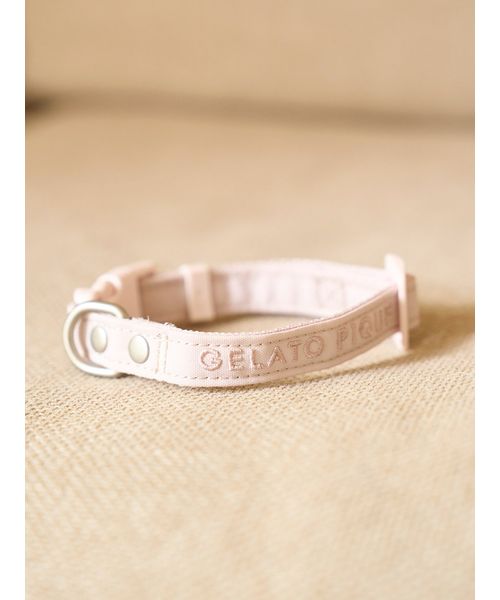 GELATOPIQUECAT & DOG 【CAT & DOG】【販路限定商品】首輪 PNK M GELATOPIQUECAT & DOG 【CAT & DOG】【販路限定商品】首輪 PNK M