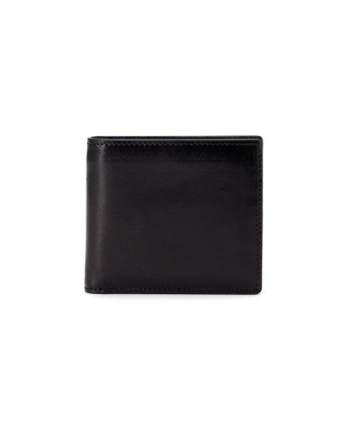 AVIREX(AVIREX)/BEIDE FOLDED WALLET/バイド 二つ折り財布/ブラック