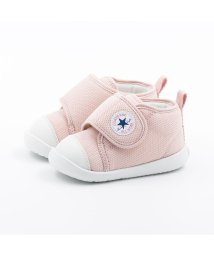 CONVERSE(コンバース)/ベビー キッズ コンバース CONVERSE スニーカー オールスター ライト ベビーシューズ 赤ちゃん ピンク グレー マジックテープ CO－BBASLTGF/ピンク