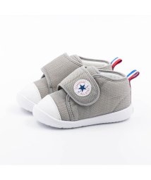 CONVERSE(CONVERSE)/ベビー キッズ コンバース CONVERSE スニーカー オールスター ライト ベビーシューズ 赤ちゃん ピンク グレー マジックテープ CO－BBASLTGF/グレー